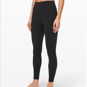 Lululemon wunder under leggings